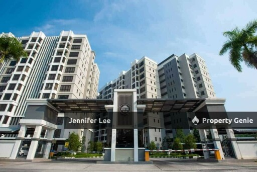 Freehold Corner Unit Condo with balcony, Upper East, Tigerland, Ipoh