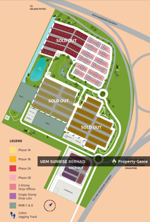 Senadi Hills Phase 2A & Phase 2B