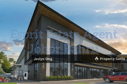 1.5 Storey Detached Factory at Senai Idaman For Sale (Brand New)