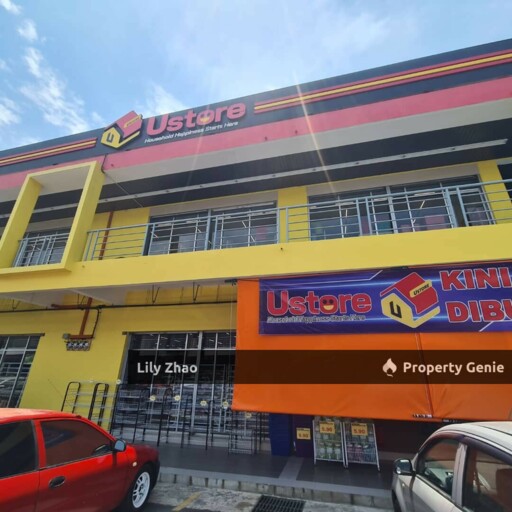 1st Floor Shop Office for Rent, 1,205 sqft Papar Square, Papar, Sabah