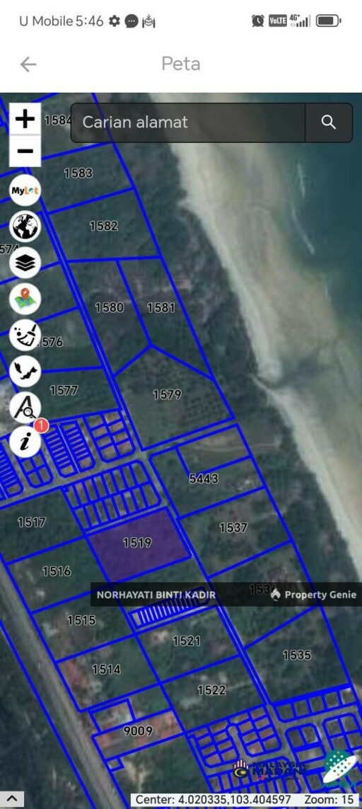 TANAH TEPI PANTAI KG SUNGAI ULAR