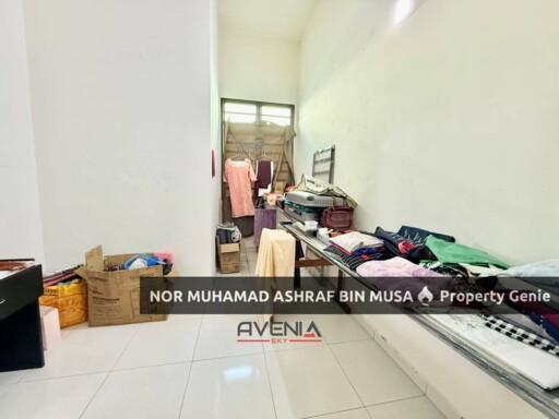 Teres Dua Tingkat Taman Damai Padang Serai Kedah