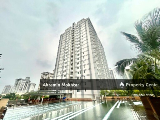 FULLY FURNISHED, FULLY RENOVATED & 3 COVERED PARKING | LUXURY CONDO MUTIARA UPPER EAST, DESA PANDAN KUALA LUMPUR