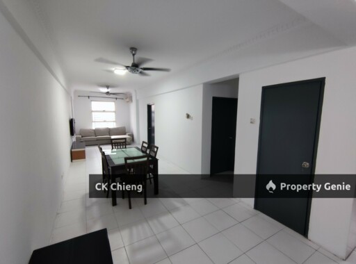 Calisa Residence Rent, Partially Furnished 3 Rooms, Taman Mas Puchong
