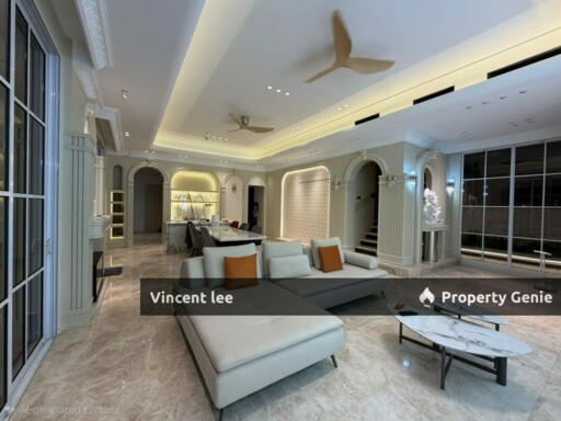 Eco Majestic, Stoneridge, Semenyih, Bungalow, Corner Unit with Private Swimming Pool, Brand New, Fully Furnish, with Id Design