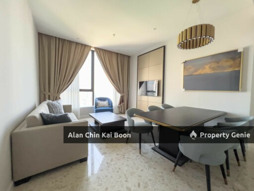 Pavillion Ceylon Hill Bukit Bintang - Fully Furnished 3Room Unit For Rent