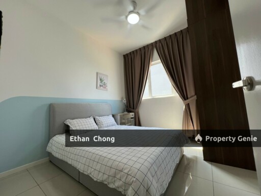 Bedroom at Nadayu 801 for Rent with Fully Furnished