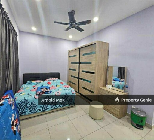 3 Bedrooms Apartment at Impian Senibong Permas Jaya for Rent