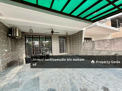Partial Furnished 2 Storey  Teres Super Link, M Residence 1, Rawang