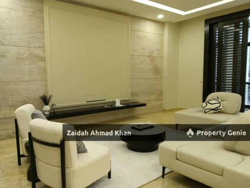 CINTA CONDOMINIUM U THANT EMBASSY ROW NEAR KLCC NEAR TRX FULLY FURNISHED GROUND FLOOR EXCLUSIVE VERY PRIVACY  CONDOMINIUM FOR RENT