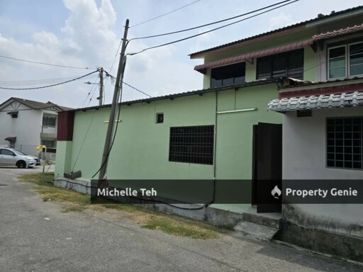 Ipoh Bercham Renovated Corner House For Sale