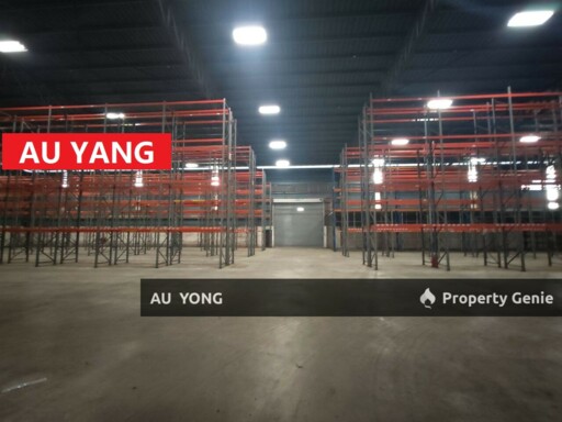 【Kulim Industrial】Detached Factory For Rent｜Land 82,764sqft｜Built-up 59,000sqft｜400Amp