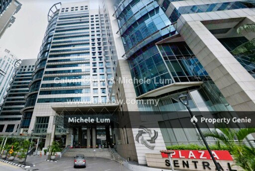 [Save RM323K] Office Plaza Sentral KL Sentral (Direct access to LRT MRT)