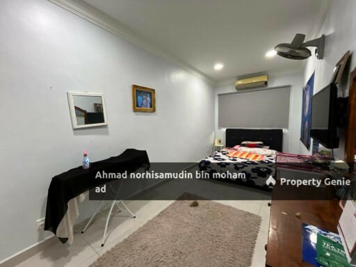 22' x 75' FREEHOLD! Fully Furnished! Double Storey Terrace House, Seksyen 27 @ Shah Alam FOR SALE!