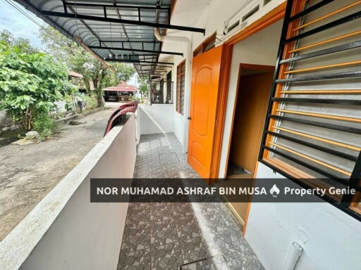 Teres Setingkat Refurbished Taman Hijrah Kangar Perlis