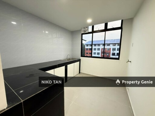 Cengal Flat Fully Renovated Taman Putri Kulai For Sale