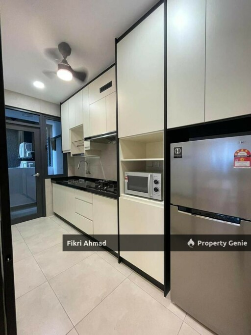 FOR RENT: Near LRT Fully Furnished SkyMeridien Sentul