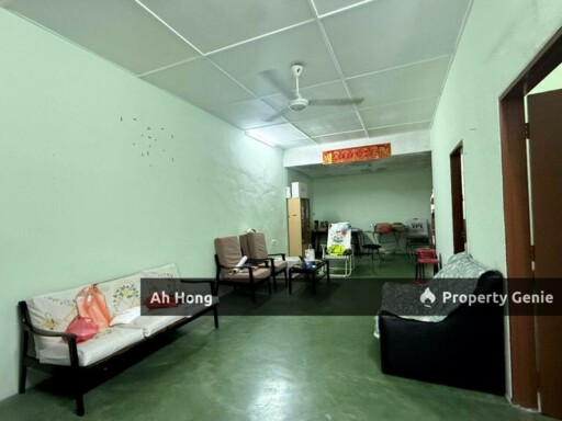 Tun Aminah / Nearby Tasek Mall / Big Size Single Storey / Jalan Hulubalang / Freehold