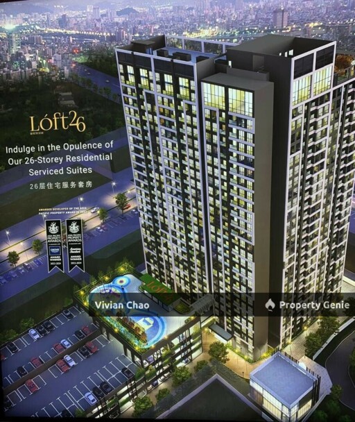 Loft 26 Condo @Bercham Ipoh
