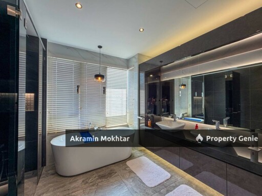 Corner Lot, Modern Design & Fully Furnished |  3 Storey Bungalow at Perdana Heights U10, Shah Alam