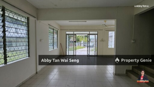 Taman Orkid | Semi-D | Old House | Big Land | KK High School