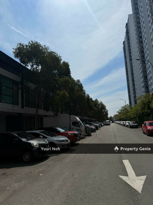 Freehold Double Storey Shop Lot Ken Rimba Sekysen 16 Shah Alam For Sale