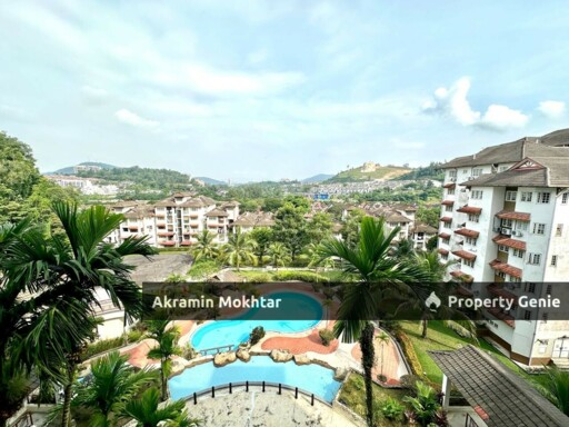 Fully Furnished, Renovated & 2 Parking | Villaria Condominium, Bukit Antarabangsa, Ampang