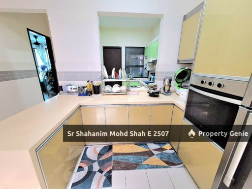 Corner Lot Double Storey Ivy Terrace Denai Alam, Shah Alam