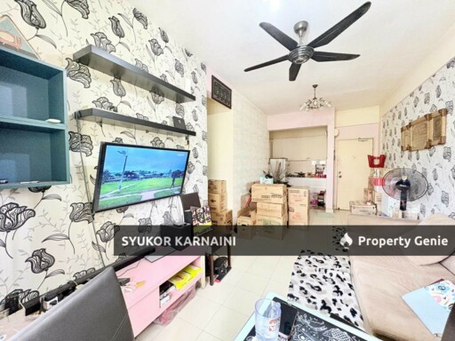 PANGSAPURI SRI BINTANG SEKSYEN U5, SUBANG BESTARI