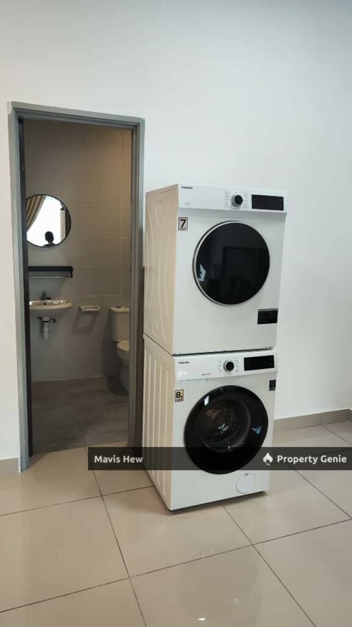 For Rent, KSL Residence 2 @Kangkar Tebrau, 1 Carpark, Fully Furnished