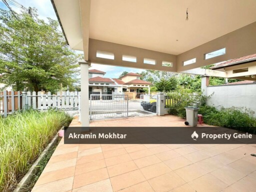 Freehold & Refurbished | Single Storey Semi-D Cluster Taman Saujana Indah, Bukit Katil, Melaka