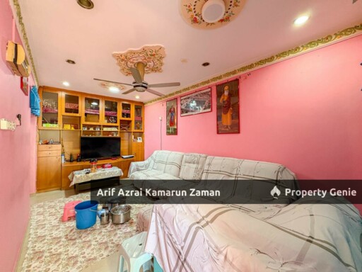 [For Sale] Single Storey Terrace House, Taman Sri Serdang | 3R1B | Fully Renovated | RM430,000