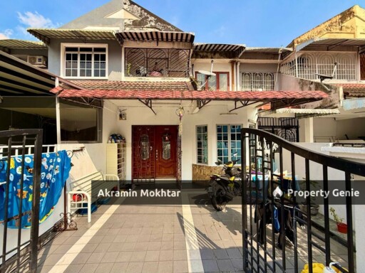 Renovated & Extended | Double Storey Terrace, Taman Medan Baru, Petaling Jaya