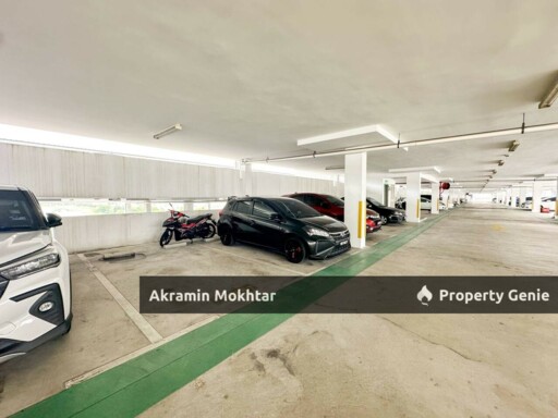 FREEHOLD, FURNISHED & 2 PARKING | APARTMENT SERUNAI (RSKU), BANDAR BUKIT RAJA, KLANG