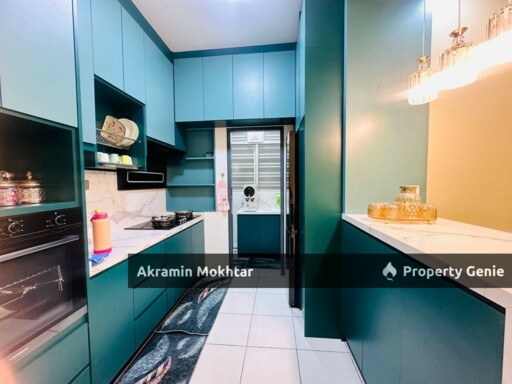 RENOVATED & 2 PARKING | Kita Impian Apartment Cybersouth, Dengkil ✅