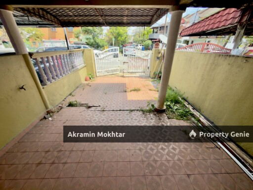 Freehold & Extended | 2 Storey Terrace Jalan Mahir Taman Sri Muda, Seksyen 25 Shah Alam Selangor