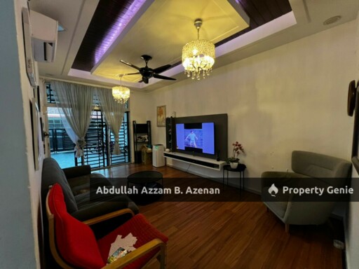 RENOVATED END LOT TAMAN SERAI WANGI