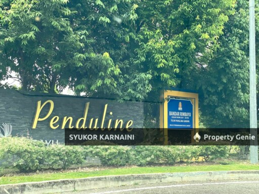2-Storey Terrace Corner (Penduline)  Bandar Rimbayu, Teluk Panglima Garang, Selangor