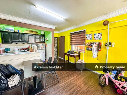 RENOVATED & ENDLOT UNIT | Pangsapuri Subang Suria, Seksyen U5 Shah Alam