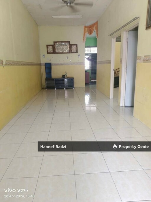 Teres 1 Tingkat - Taman Mahsuri - Padang Serai