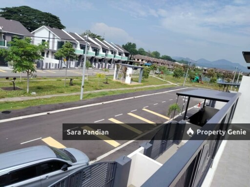 Double Storey 22x70 at Lahat for Sale