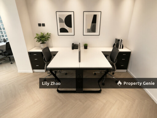 Premium Corporate Office Suites for Rent, Fully Furnished, Prime Area @ Sutera Avenue, Kota Kinabalu