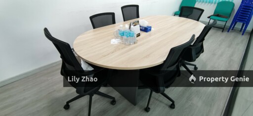 Corporate Office for Rent, Renovated & Fully Furnished, 1st Floor, Inanam, Kota Kinabalu