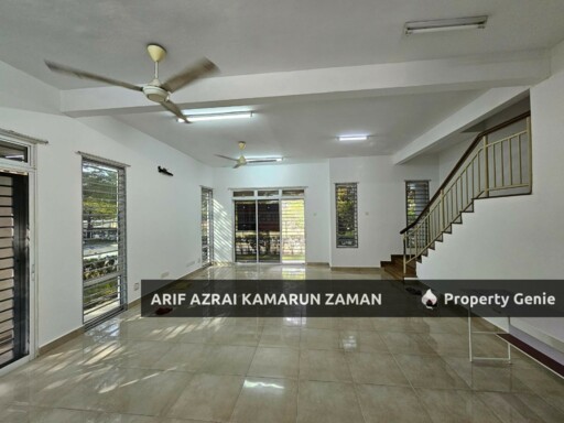[Corner Lot] Double Storey Terrace, Presint 11, Putrajaya | 4R3B | 2,300 sqft | RM990,000