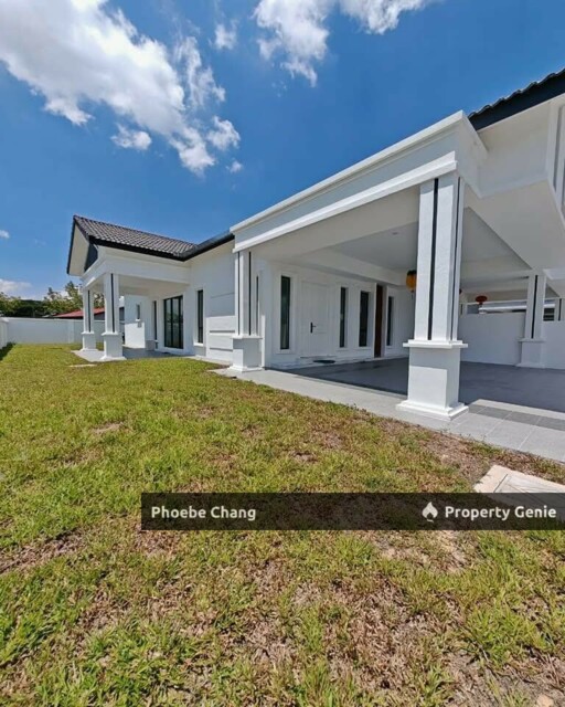 Nova Vista Single Storey Semi Detached House For Sale