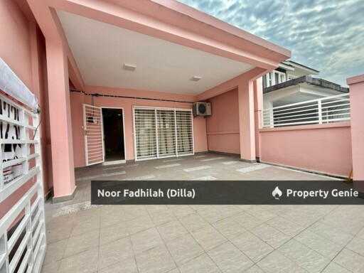 Sewa Taman Dato Demang Double Storey House Partial Furnished