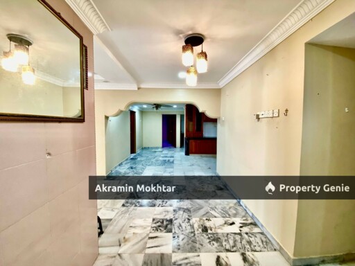 Renovated & 1 Covered Parking | Seri Mas Condo Jade Tower  Taman Tenaga Cheras KL