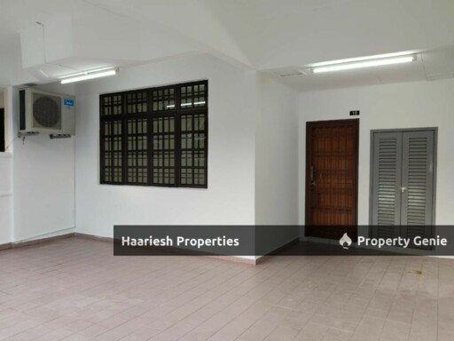 For Sale Double Storey Terrace House Jalan Titiwangsa Taman Tampoi Indah