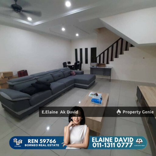 Double Storey Taman Merdang Gayam (FULL LOAN) | Move-in Condition