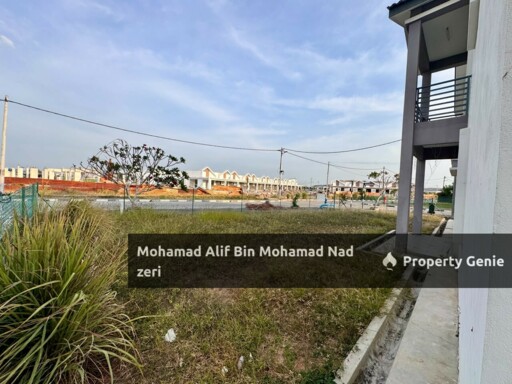 Teres 2 Tingkat Corner Lot | Nice View